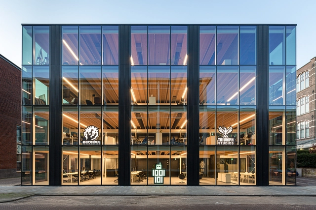 Building D(emountable) / architectenbureau cepezed - Exterior Photography, Installations & Structures, Facade