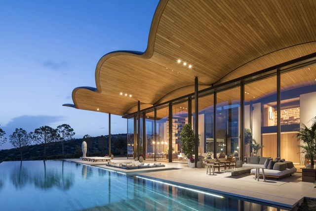 Villa Dolunay / Foster + Partners - Fotografía exterior, Casas