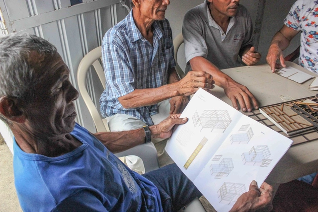 Guía ilustrada de sistema arquitectónico para la vivienda de interés social rural - Imagen Principal