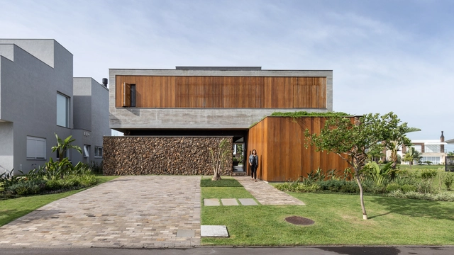 Casa W / Oficina Conceito Arquitetura - Fotografía exterior, Casas, Fachada