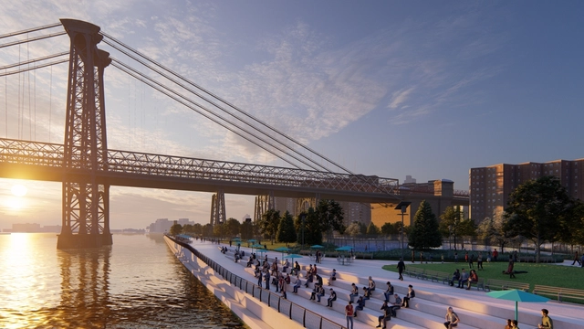 The BIG U: NYC Community Spaces as Barriers for Flooding - Featured Image
