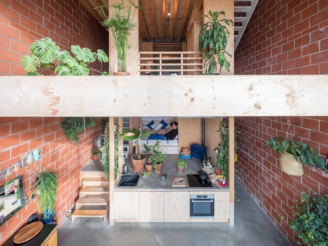 Casa Buiksloterham / NEXT architects - Fotografía interior, Casas