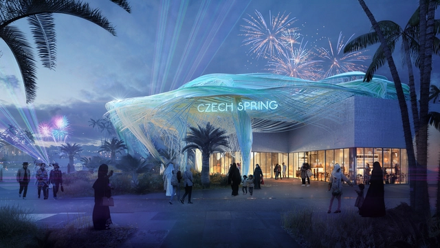 The Czech Republic Pavilion at Expo 2020 Dubai Reveals Desert Cultivation Technologies - Featured Image
