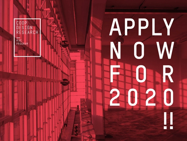Study at Gropius' Bauhaus Dessau - Call for Submissions - Featured Image