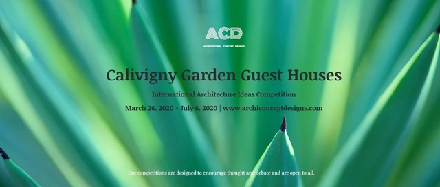 Calivigny Garden Guest Houses International Architecture Ideas Competition - Featured Image