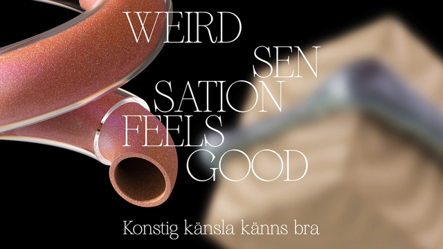 Virtual Vernissage! "Weird Sensation Feels Good", an Exhibition about ASMR - Featured Image