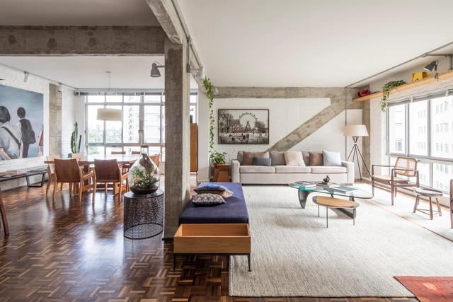 Apartamento de Vergalhões / Peninsula Arquitetura - Fotografía interior, Interiores De Apartamentos, Mesas