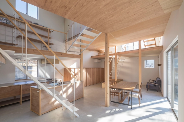 Casa em Hakuraku / Tato Architects - Casas