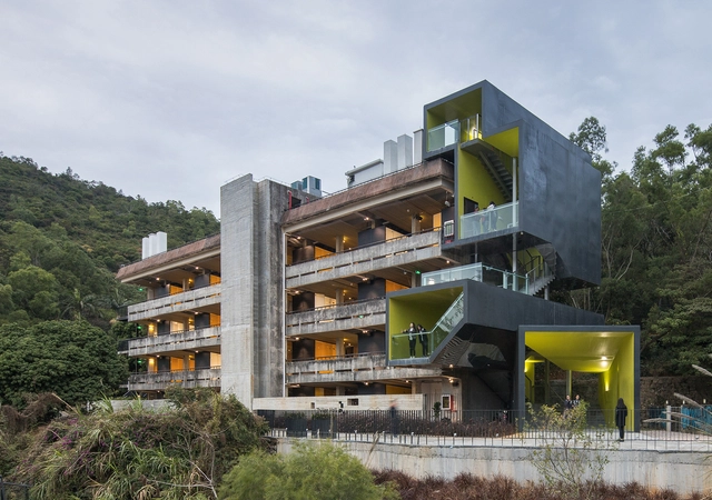 深圳明德学院 / 源计划建筑师事务所 - 建筑图, 更新项目, 表皮
