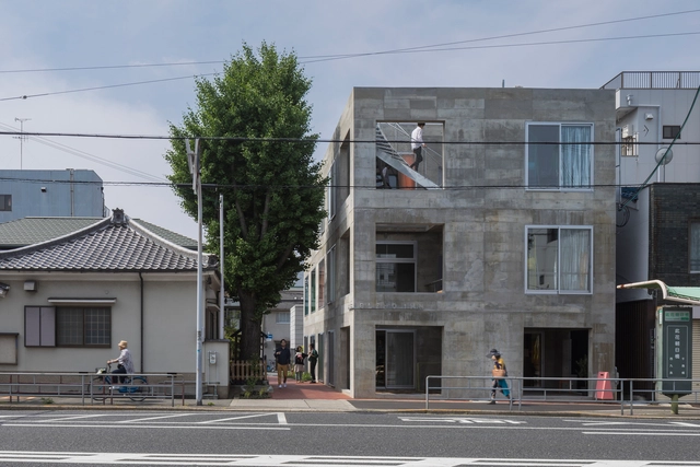 The Blend Inn Hotel / Tato Architects - Fotografía exterior, Hoteles