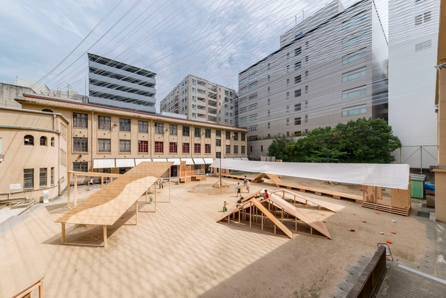 The Kagerou Village / Tato Architects + ludwig heimbach architektur - Exterior Photography, Installation