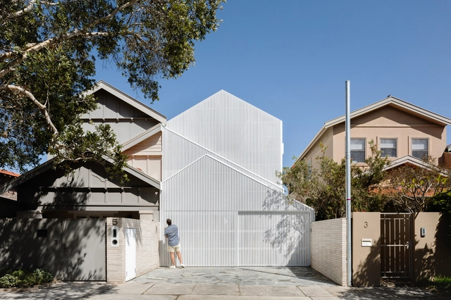 北邦迪住宅 / James Garvan Architecture - 建筑图, 独立住宅, 表皮, 门