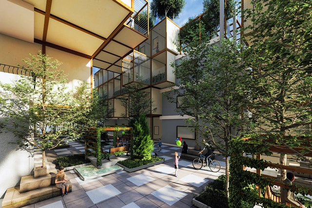 Reparametrize Studio Envisions the Future of Post-War Smart City - Featured Image