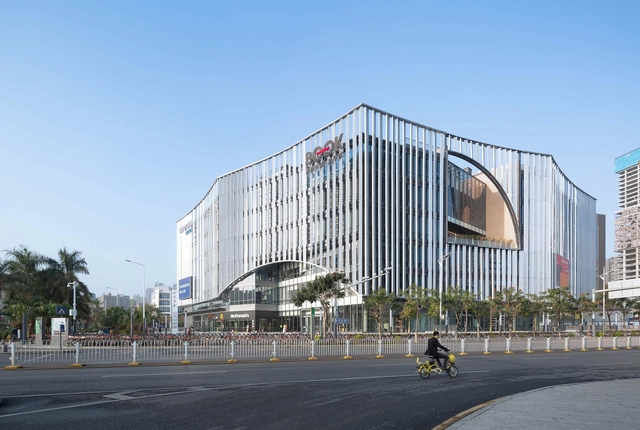 深圳书城龙华城 / AG汇序 - 建筑图, 公共建筑, 表皮