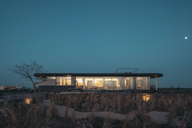 济州岛一米民宿 / Z_Lab - 建筑图, 独立住宅