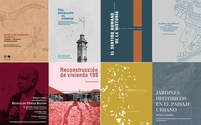 Descarga gratis publicaciones de arquitectura editadas por la Universidad Nacional Autónoma de México  - Imagen Principal