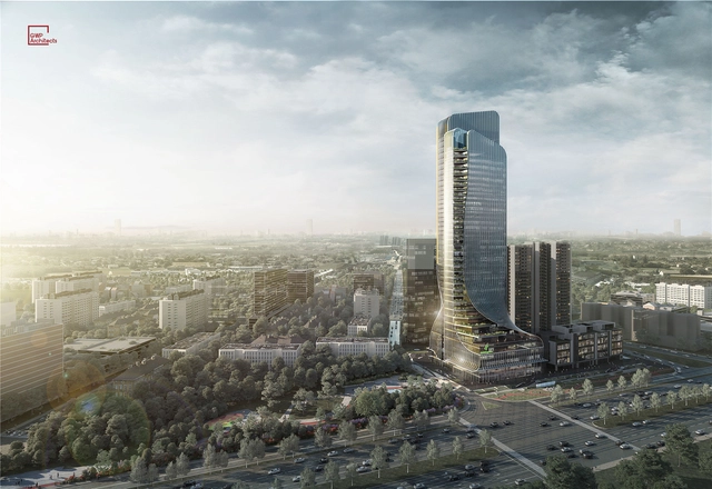 GWP Creates Fengsheng 101 Tower, a New Landmark in Guangzhou's Skyline  - Featured Image