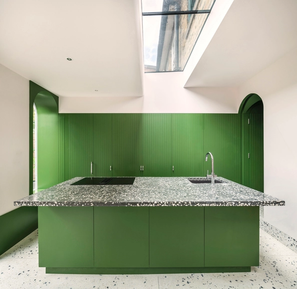 Casa Coelho Branco / Gundry & Ducker - Ampliação