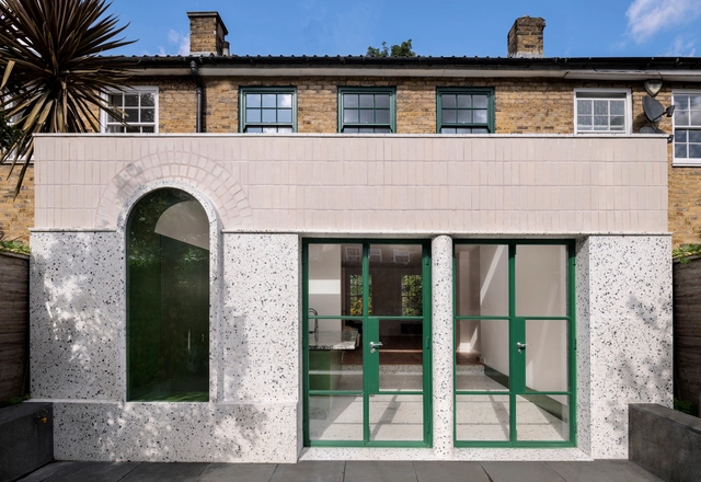 White Rabbit House / Gundry & Ducker - Exterior Photography, Extension, Facade, Arch, Door