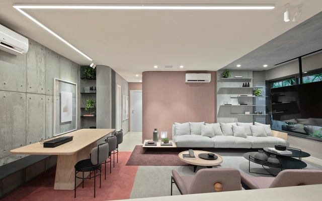 Apartamento Arch 103 / Bohrer Arquitetos - Fotografia de Interiores, Interiores De Apartamentos