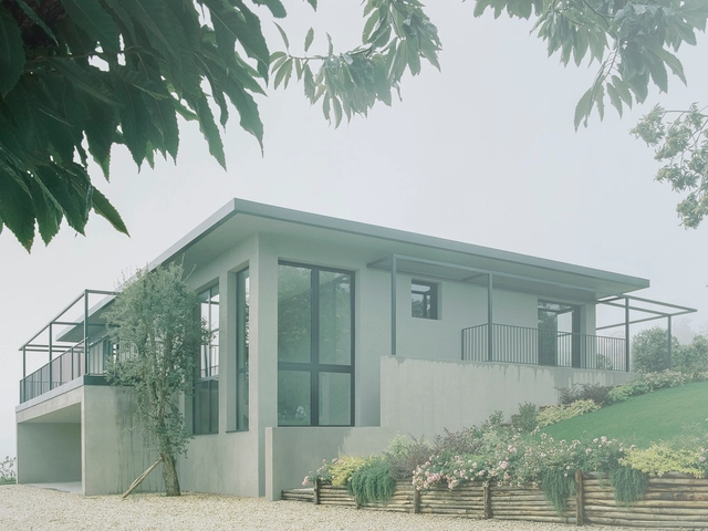 Elena House / deltastudio - Exterior Photography, Houses, Facade, Door