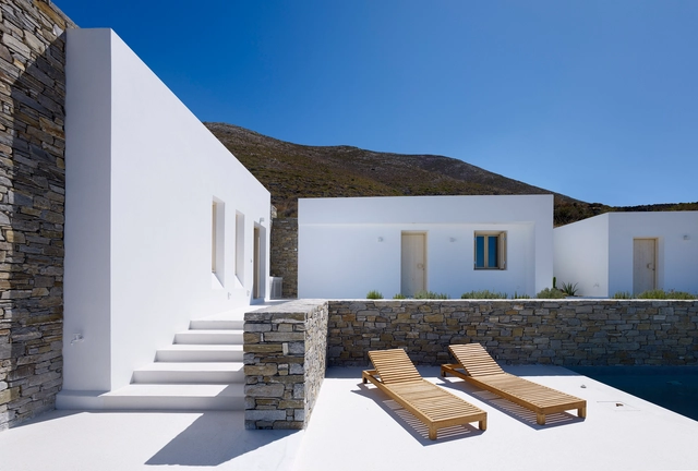 As House / G&A Evripiotis - Exterior Photography, Houses, Stairs, Facade