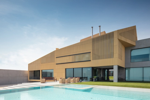 Casa Baraka / PAD10 Architects - Fotografía exterior, Casas, Fachada