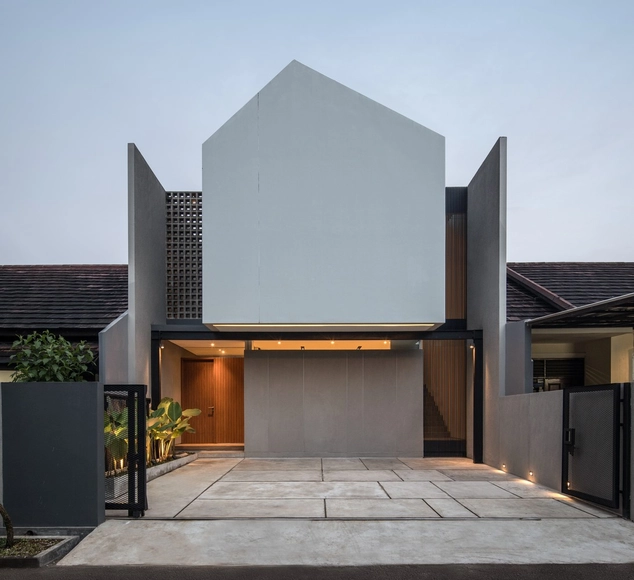 Casa CJ  / RUANGRONA - Fotografia de Exterior, Casas, Fachada