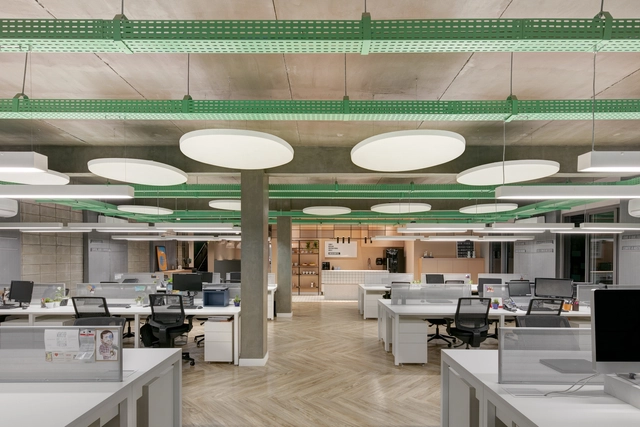 Escritório Construtora Vanguard / Bohrer Arquitetos - Fotografia de Interiores, Interiores De Escritórios, Cozinha