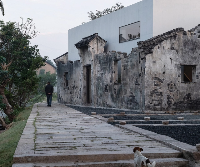 Museu Cultural Zhang Yan / Horizontal Design - Fotografia de Exterior, Renovação