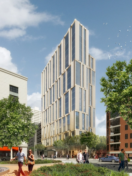 Höweler + Yoon e Sasaki anunciam nova torre residencial em Boston - Imagem de Destaque
