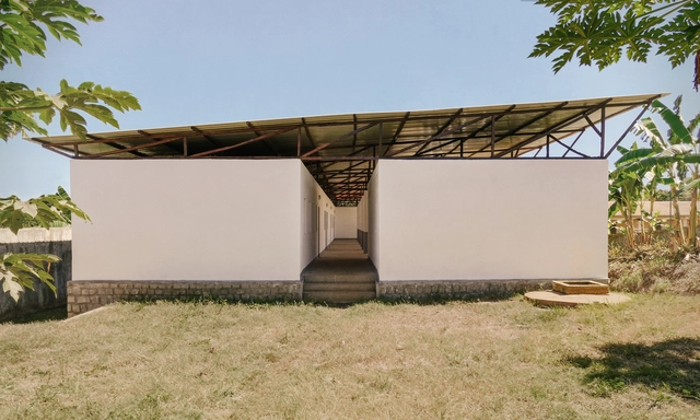 马达加斯加残障儿童之家Nosy Be / Aut Aut Architettura - 建筑图, 社会住房