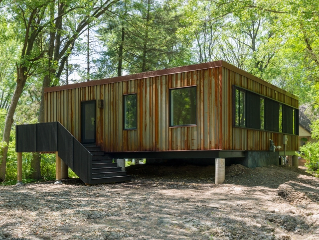 Lake Elmo weeHouse / Alchemy Architects - Fotografía exterior, Casas