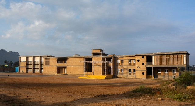 My First School / Biome Environmental Solutions - Exterior Photography, Schools , Facade