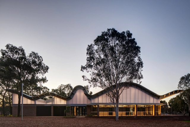 Woodcroft Neighbourhood Centre  / Carter Williamson Architects - Exterior Photography, Sustainability, Facade