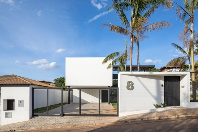 Casa 636 / CoDA Arquitetura - Fotografia de Exterior, Casas, Fachada