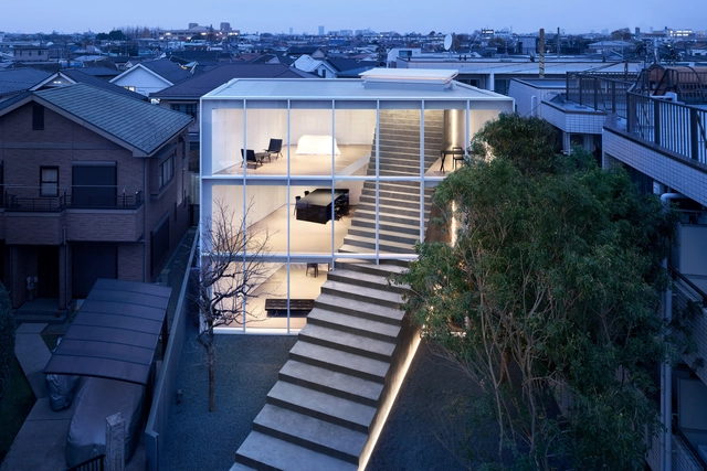 Casa Stairway / nendo - Interiores De Casas