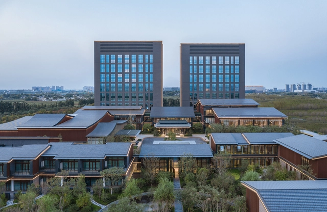 河北宾馆·安悦 / LWK & Partners - 建筑图, 酒店, 表皮