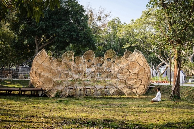 筌屋 IV 后里 / 范承宗 - 建筑图, 展陈装置, 花园