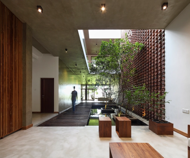 Casa en Kalalgoda / Damith Premathilake Architects - Fotografía interior, Casas