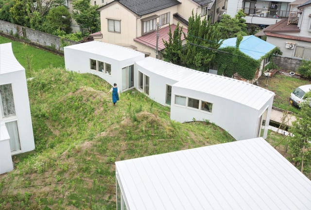 ‘划地成山’住宅 / studio velocity - 图纸, 别墅室内