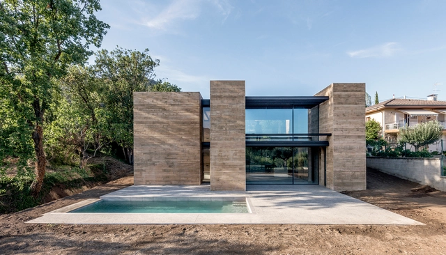 Casa MM / Atheleia Arquitectura - Fotografía exterior, Casas, Jardín, Fachada