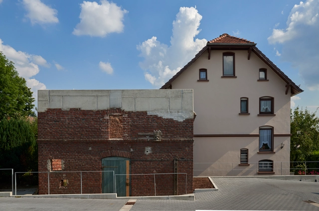 ‘寂静之屋’绿色城市中心 / Christoph Hesse Architects - 建筑图, 适应性利用, 表皮
