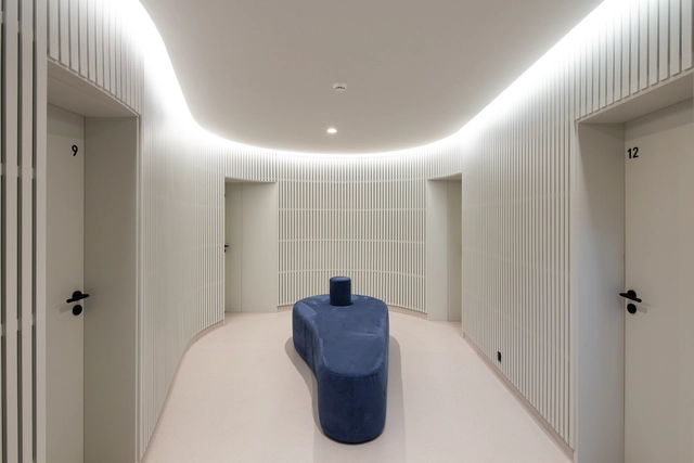 Centro de Inovação Médica / Federico Roeber + Miguel dos Santos - Fotografia de Interiores, Clínica, Dormitório, Porta, Cama
