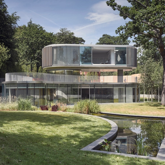Coombe 公园遗址住宅 / Eldridge London Architects & Designers - 建筑图, 独立住宅, 花园
