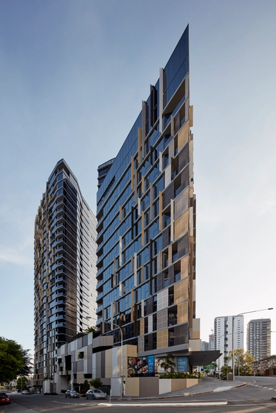 Residencias Brisbane 1 / bureau^proberts - Fotografía exterior, Apartamentos, Fachada