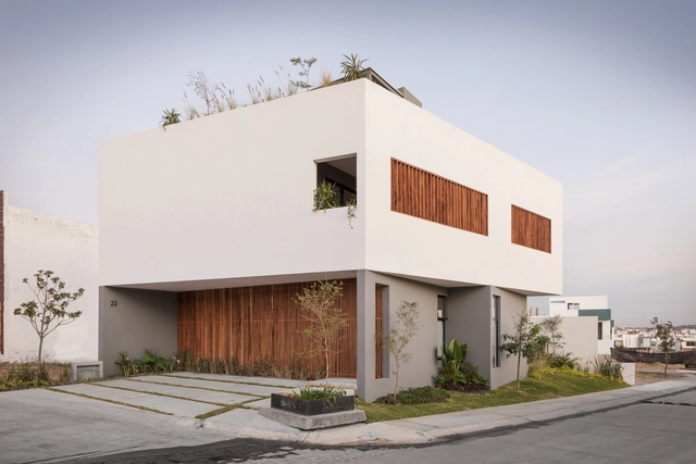 Almendro 22 House / Arqueodigma Estudio - Exterior Photography, Houses, Facade