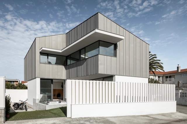 Vivienda Madreselva / David Olmos Arquitectos - Fotografía exterior, Casas, Fachada