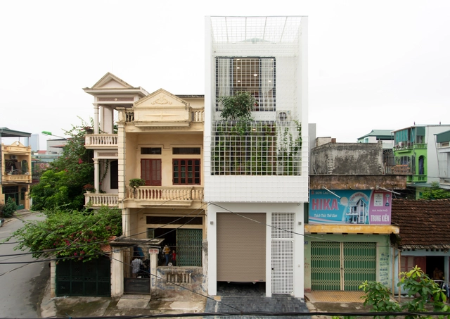 Cage House / T-architects - Exterior Photography, Houses, Facade, Balcony