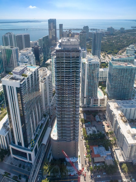 Brickell Flatiron, Miami’s Tallest All-Residential Tower, Is Now Completed - Featured Image